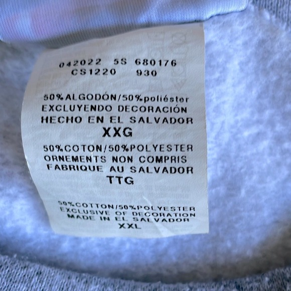 Champion Plus Size “Tulane MOM” Sweatshirt - Picture 4 of 5